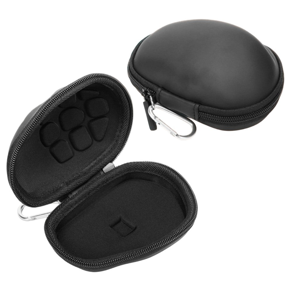 Til Logitech Signature Comfort Plus M850L Trådløs Mus Rejseetui PU + EVA Hård Skal Bærbar Opbevaringstaske
