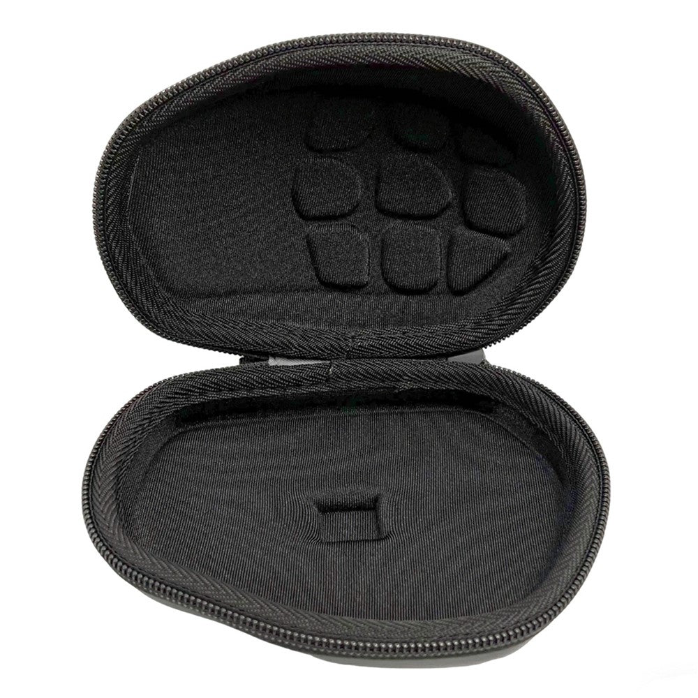 Til Logitech Signature Comfort Plus M850L Trådløs Mus Rejseetui PU + EVA Hård Skal Bærbar Opbevaringstaske