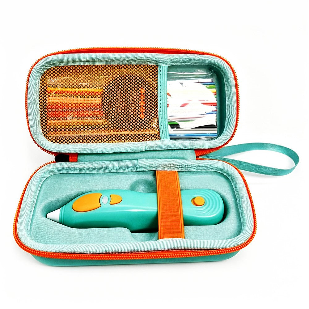 Hard EVA Travel Storage Case for 3Doodler Start+ Essentials 2024 / 2023 3D Printing Pen Portable Protective Box