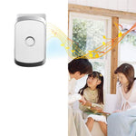 C20 Wireless Caregiver Pager Smart Call System with 1 SOS Call Button and 3 Receivers Nurse Calling Alert Patient Help Button EU Plug