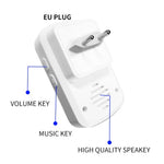 C20 Wireless Caregiver Pager Smart Call System with 1 SOS Call Button and 3 Receivers Nurse Calling Alert Patient Help Button EU Plug