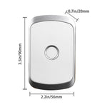 C20 Wireless Caregiver Pager Smart Call System with 1 SOS Call Button and 3 Receivers Nurse Calling Alert Patient Help Button EU Plug