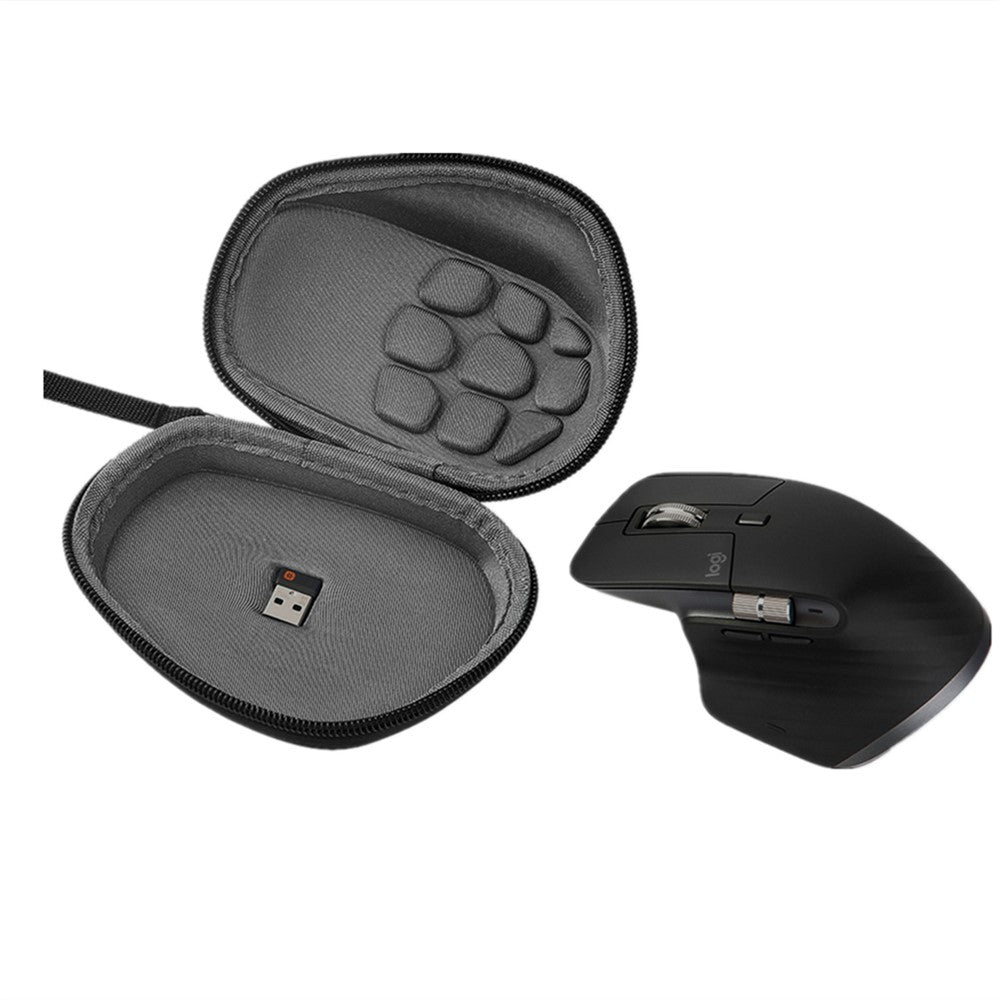Travel Storage Case for Logitech MX Master 3 / 3S Gaming Mouse Shockproof Waterproof Carrying Bag