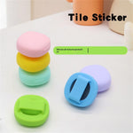 Silicone Case for Tile Sticker(2024) Bluetooth-compatible Pet Tracker Cover Pet Collar Protective Cover