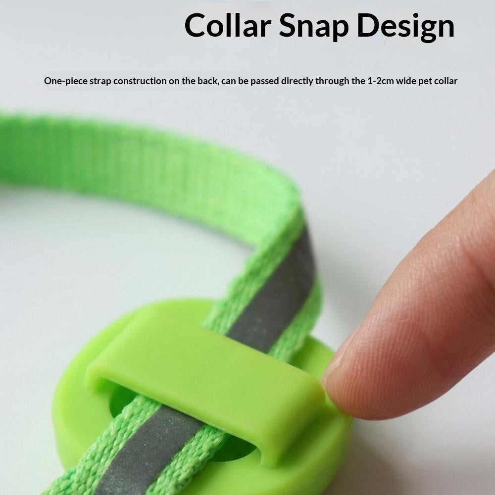 Silicone Case for Tile Sticker(2024) Bluetooth-compatible Pet Tracker Cover Pet Collar Protective Cover