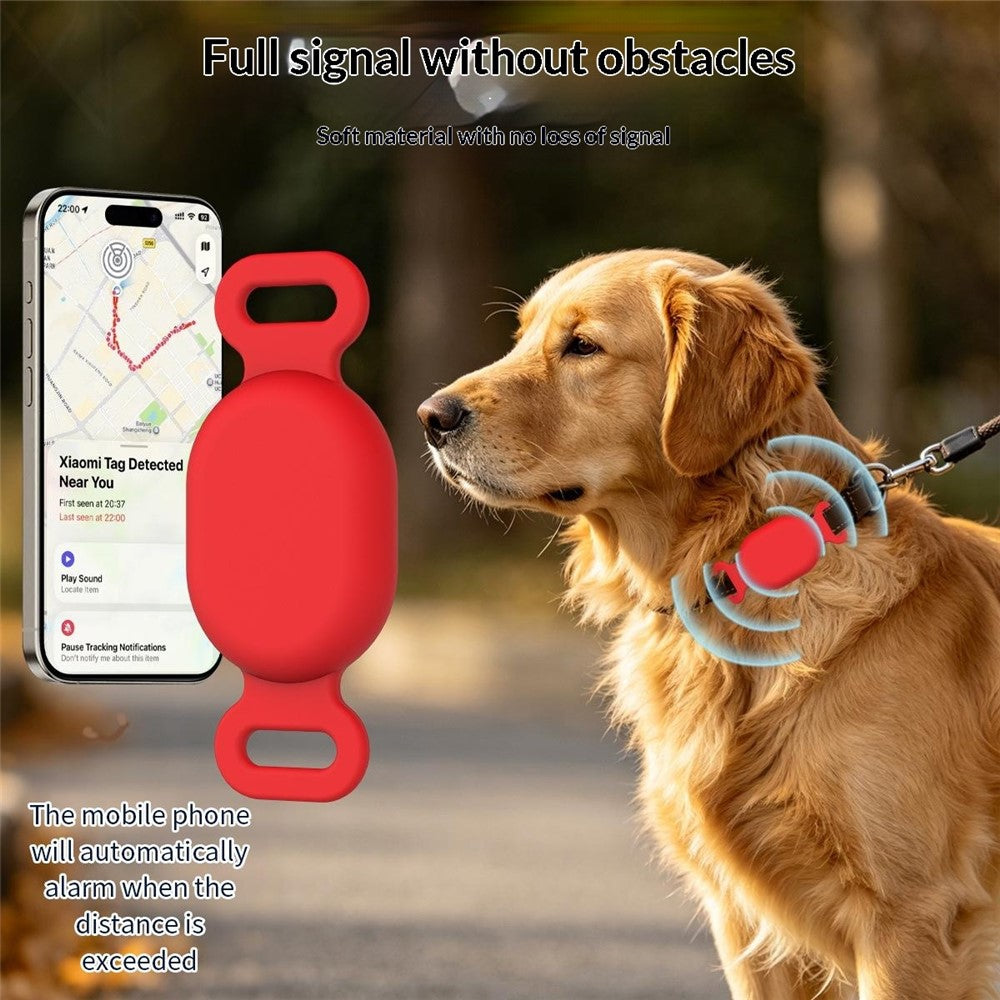 Silicone Case for Xiaomi Tag Bluetooth-compatible Tracker Waterproof Protective Cover