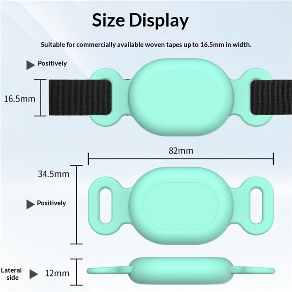 Silicone Case for Xiaomi Tag Bluetooth-compatible Tracker Waterproof Protective Cover
