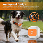 G01 Waterproof Smart Pet Tracker WiFi+GPS Positioning Anti-Lost Collar for Cats Dogs, Eurasian Version
