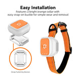G01 Waterproof Smart Pet Tracker WiFi+GPS Positioning Anti-Lost Collar for Cats Dogs, Eurasian Version