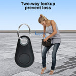 FD-01 Smart Bluetooth-compatible Item Locator Two-Way Finder Key Wallet Dog Tracker Anti-Lost Tag Alarm Reminder