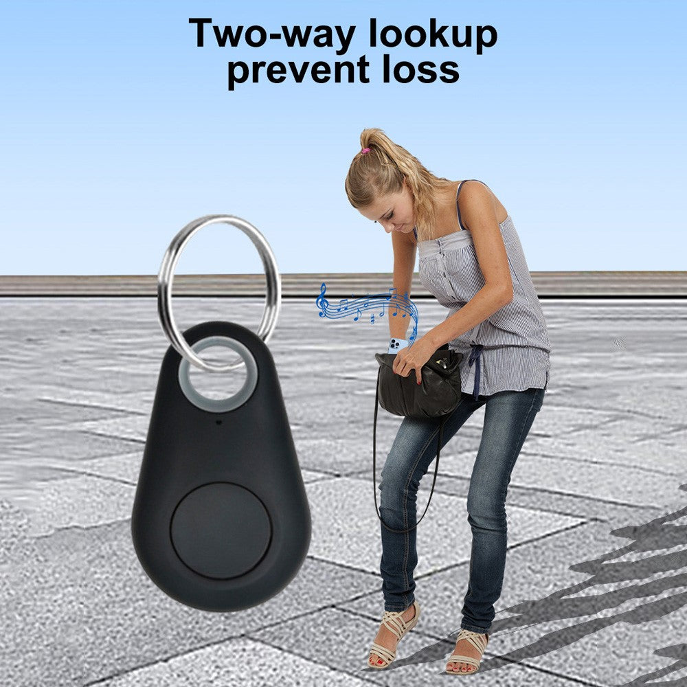 FD-01 Smart Bluetooth-compatible Item Locator Two-Way Finder Key Wallet Dog Tracker Anti-Lost Tag Alarm Reminder