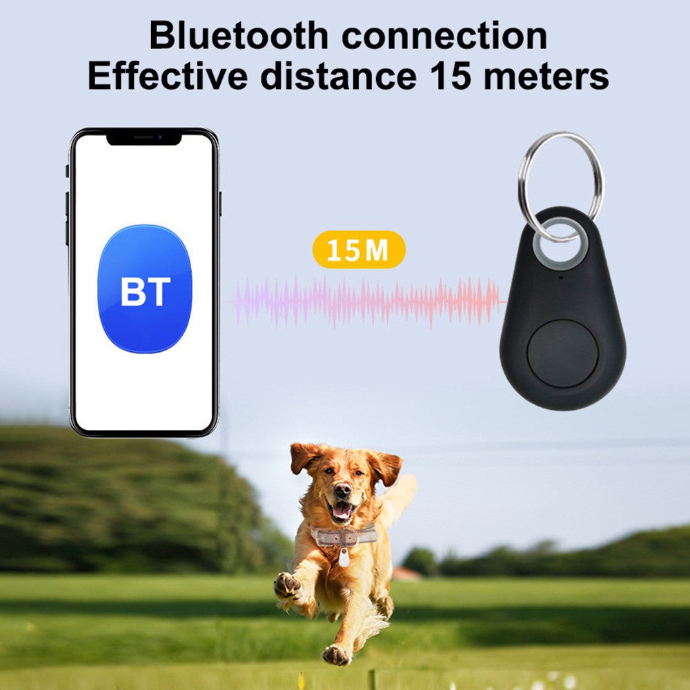 FD-01 Smart Bluetooth-compatible Item Locator Two-Way Finder Key Wallet Dog Tracker Anti-Lost Tag Alarm Reminder