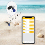 FD-01 Smart Bluetooth-compatible Item Locator Two-Way Finder Key Wallet Dog Tracker Anti-Lost Tag Alarm Reminder