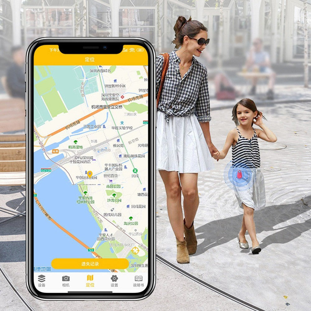 FD-01 Smart Bluetooth-compatible Item Locator Two-Way Finder Key Wallet Dog Tracker Anti-Lost Tag Alarm Reminder