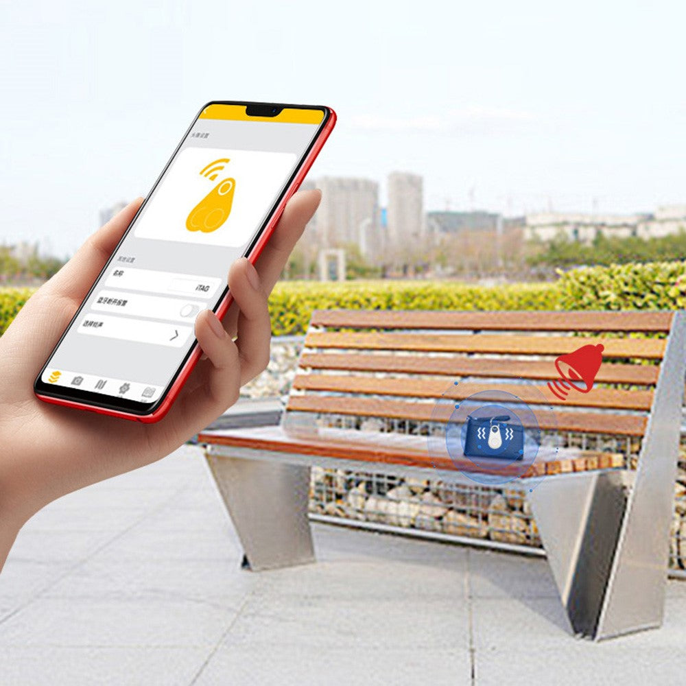 FD-01 Smart Bluetooth-compatible Item Locator Two-Way Finder Key Wallet Dog Tracker Anti-Lost Tag Alarm Reminder