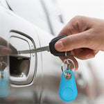 FD-01 Smart Bluetooth-compatible Item Locator Two-Way Finder Key Wallet Dog Tracker Anti-Lost Tag Alarm Reminder