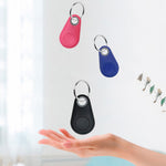 FD-01 Smart Bluetooth-compatible Item Locator Two-Way Finder Key Wallet Dog Tracker Anti-Lost Tag Alarm Reminder
