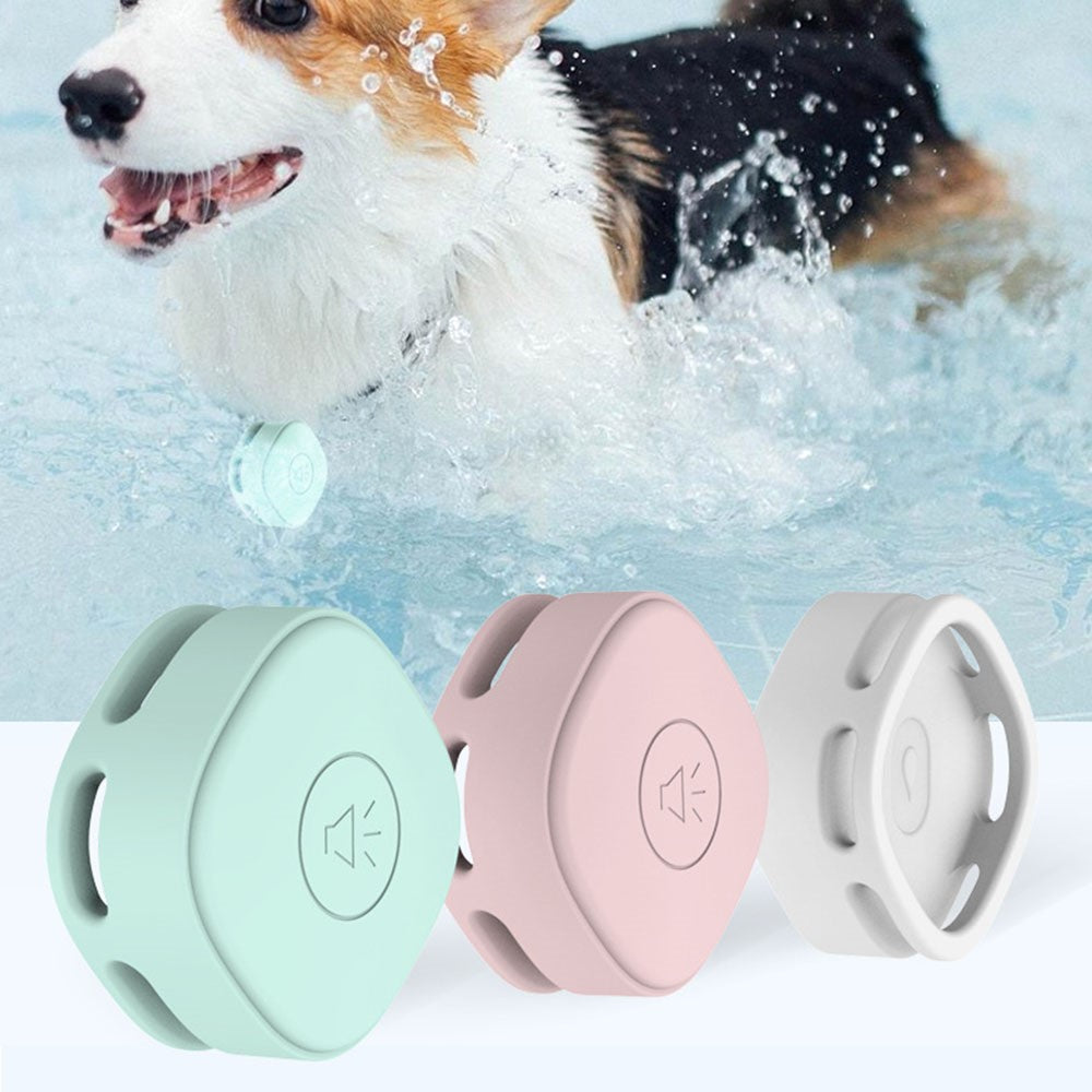 Compatible with Samsung Galaxy SmartTag Bluetooth-compatible Tracker Waterproof Silicone Case Protective Cover for Pet Collar