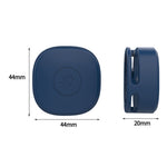Compatible with Samsung Galaxy SmartTag Bluetooth-compatible Tracker Waterproof Silicone Case Protective Cover for Pet Collar
