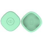 Compatible with Samsung Galaxy SmartTag Bluetooth-compatible Tracker Waterproof Silicone Case Protective Cover for Pet Collar