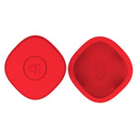 Compatible with Samsung Galaxy SmartTag Bluetooth-compatible Tracker Waterproof Silicone Case Protective Cover for Pet Collar