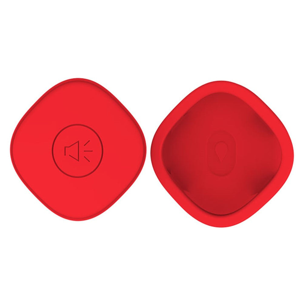 Compatible with Samsung Galaxy SmartTag Bluetooth-compatible Tracker Waterproof Silicone Case Protective Cover for Pet Collar