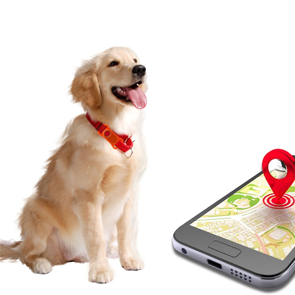 Pet Collar Tracker Silicone Case for Samsung Galaxy SmartTag2 Shockproof Cover