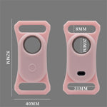 Pet Collar Tracker Silicone Case for Samsung Galaxy SmartTag2 Shockproof Cover