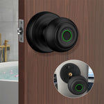 K01 Smart Fingerprint Lock Aluminum Alloy Biometric Lock Door Knob Home Security