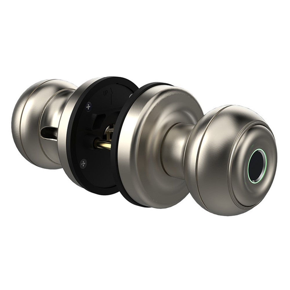 K01 Smart Fingerprint Lock Aluminum Alloy Biometric Lock Door Knob Home Security