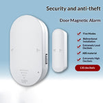 90038 Door Window Magnetic Alarm 130dB 5 Modes Anti-Tamper Security Sensor for Home Protection