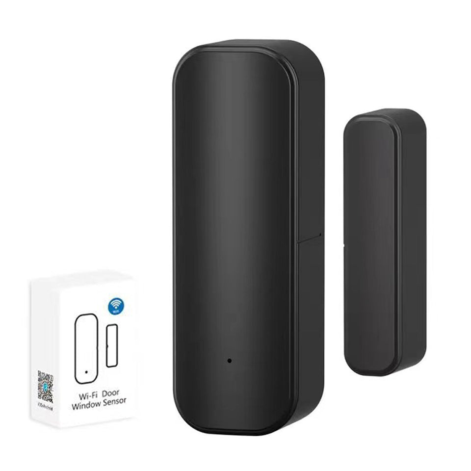 90080 WiFi Smart Door Sensor Tuya APP Remote Control Alexa Voice Control Anti-Theft Alarm for Home Hotel Security
