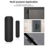90080 WiFi Smart Door Sensor Tuya APP Remote Control Alexa Voice Control Anti-Theft Alarm for Home Hotel Security