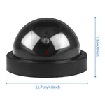 Dummy Wireless Security Camera Home Surveillance Fake Dome CCTV Model Indoor Outdoor False Hemisphere Simulation Camera