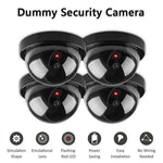 Dummy Wireless Security Camera Home Surveillance Fake Dome CCTV Model Indoor Outdoor False Hemisphere Simulation Camera