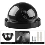 Dummy Wireless Security Camera Home Surveillance Fake Dome CCTV Model Indoor Outdoor False Hemisphere Simulation Camera
