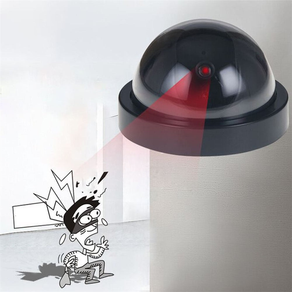 Dummy Wireless Security Camera Home Surveillance Fake Dome CCTV Model Indoor Outdoor False Hemisphere Simulation Camera