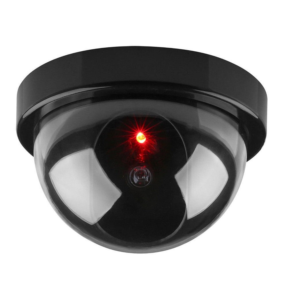 Dummy Wireless Security Camera Home Surveillance Fake Dome CCTV Model Indoor Outdoor False Hemisphere Simulation Camera