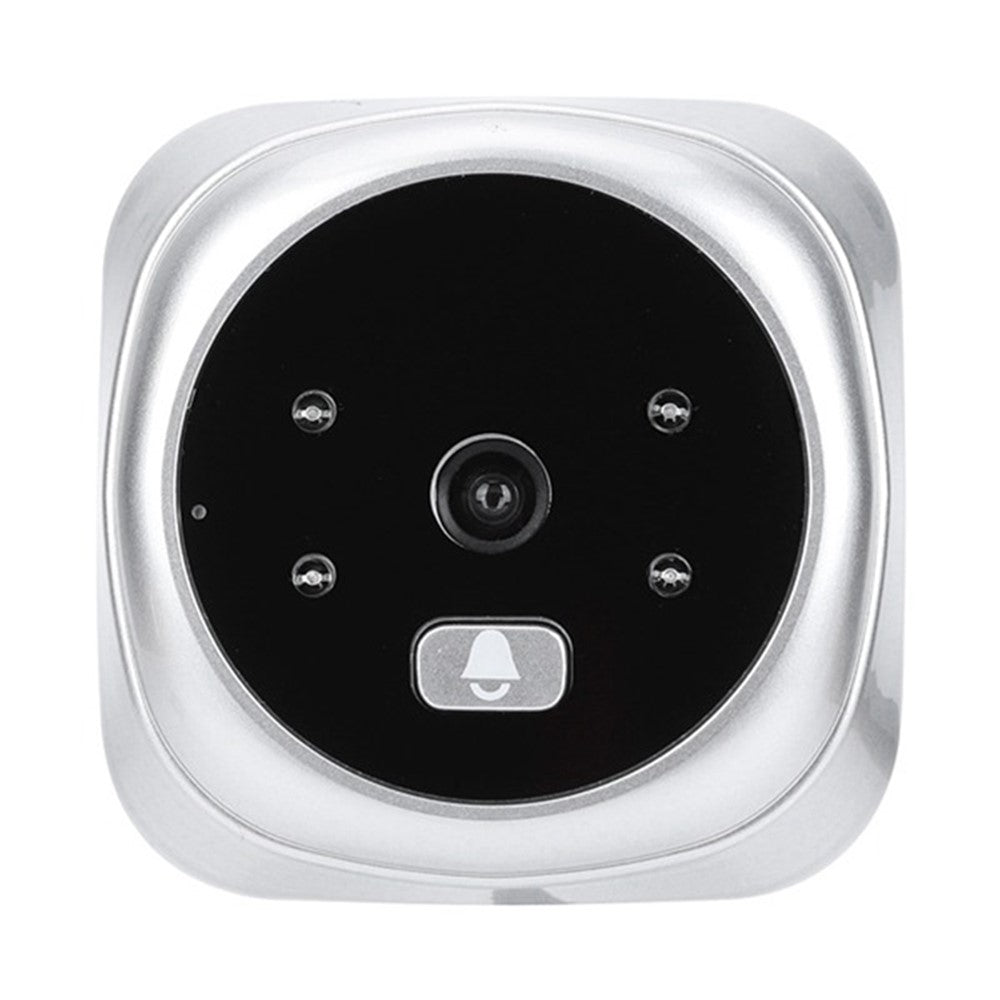 2.8-inch LCD Display Video Doorbell Peephole Security Camera for Smart Home Alarm System