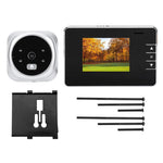 2.8-inch LCD Display Video Doorbell Peephole Security Camera for Smart Home Alarm System