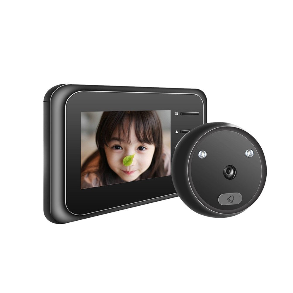 R11 2,4 tums TFT LCD smart dörrkikare 120° vidvinkel nattseende dörrklocka säkerhetskamera monitor
