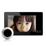YB-43CH-black 4.3inch TFT Hidden Peephole Viewer 145° Wide Angle 2.0MP HD Security Camera