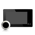 YB-43CH-black 4.3inch TFT Hidden Peephole Viewer 145° Wide Angle 2.0MP HD Security Camera
