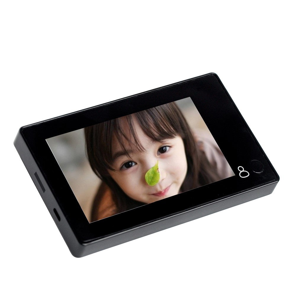 YB-43CH-black 4.3inch TFT Hidden Peephole Viewer 145° Wide Angle 2.0MP HD Security Camera