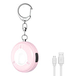SC300 130dB Personal Safety Alarm with LED Strobe Flashlight USB-C Rechargeable