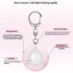 SC300 130dB Personal Safety Alarm with LED Strobe Flashlight USB-C Rechargeable