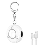 SC300 130dB Personal Safety Alarm with LED Strobe Flashlight USB-C Rechargeable
