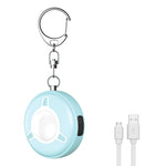 SC300 130dB Personal Safety Alarm with LED Strobe Flashlight USB-C Rechargeable