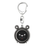 130dB Personal Safety Alarm Cartoon Bear Design Dual Mode SOS Type-C Rechargeable with LED Flashlight for Women