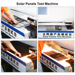 HAWEEL HWL2748B 20W Outdoor Solar Panel Charger Fast Charging Support Connected in Series Solar Charger with Alligator Clip